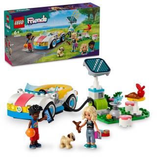 Friends LEGO® elektromos autó töltővel (42609)
