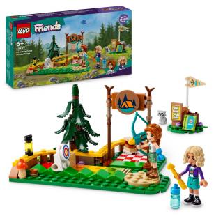 Friends LEGO® íjászpálya a kalandtáborban (42622)