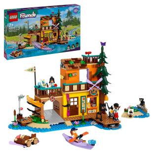 Friends LEGO® kalandtábor vízi sportokkal (42626)