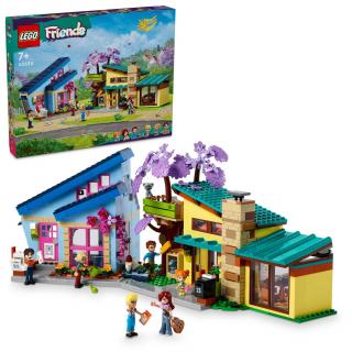 Friends LEGO® Olly és Paisley családi házak (42620)