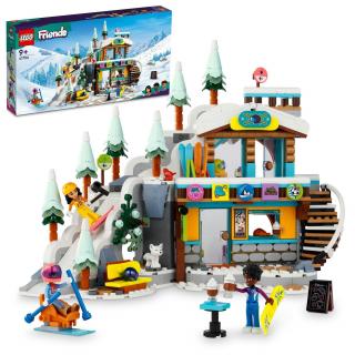 Friends LEGO® síközpont kávézóval (41756)