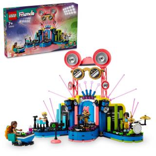 Friends LEGO® zenei verseny Heartlake-ben (42616)