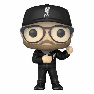 Futball - funko figura - Jürgen Klopp - Kissé sérült csomagolásban