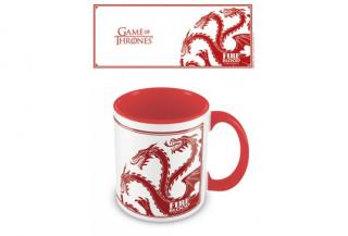 Game of Thrones bögre - Targaryen