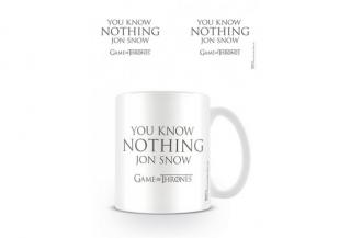 Game of Thrones - bögre - You know nothing Jon Snow