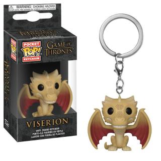 Game of Thrones Funko kulcstartó - Regular Viserion