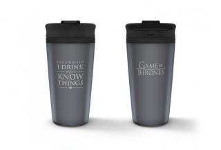 Game of Thrones utazóbögre - I drink and I know things