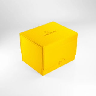 Gamegenic - Kártya doboz - Sidekick 100+ XL átalakítható sárga