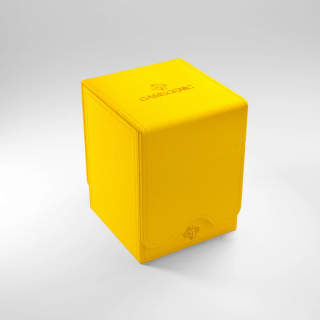 Gamegenic - Kártyadoboz - Squire 100+ XL átalakítható sárga