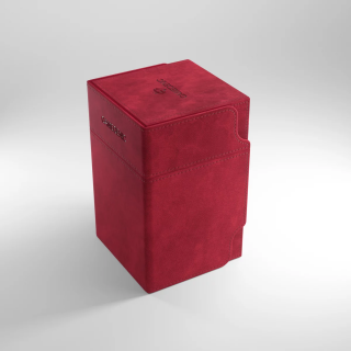 Gamegenic - Kártyadoboz - Watchtower 100+ XL átalakítható piros