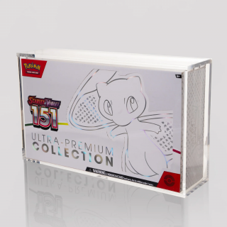 Gemloader - Védő tok a Pokémon 151 Ultra Premium Collection dobozhoz