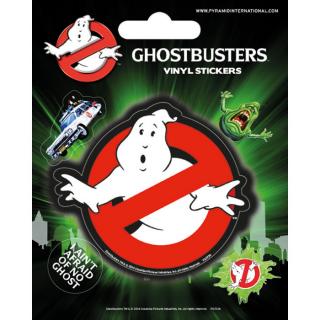 Ghostbusters - vinil matricák - Logo