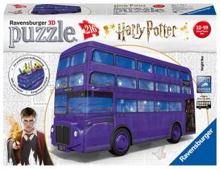 Harry Potter - 3D puzzle - Lovagbusz - 216 darab - 216 darab
