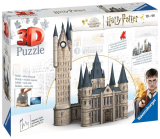 Harry Potter - 3D puzzle - Roxfort csillagvizsgáló torony - 540 db