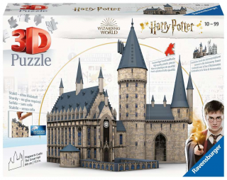 Harry Potter - 3D puzzle - Roxfort kastély - 540 darab