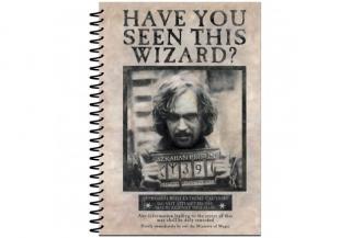 Harry Potter - A5 notebook - Keresett Sirius Black