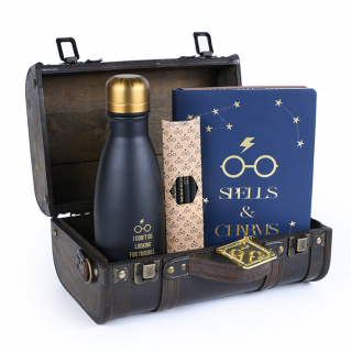 Harry Potter ajándékcsomag - bőrönd