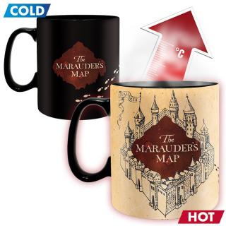 Harry Potter - bögre - Marauders Plan - váltás