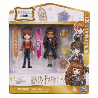 HARRY POTTER - DUPLA CSOMAG FIGURÁK TARTOZÉKOKKAL RON ÉS PAVARTI