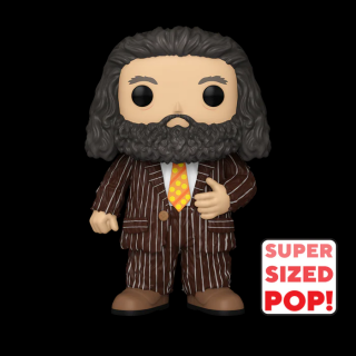 Harry Potter és az azkabani fogoly - Funko POP! figura - Rubeus Hagrid (szuper méretű)