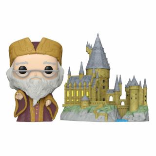 Harry Potter - funko figura - Dumbledore és Roxfort