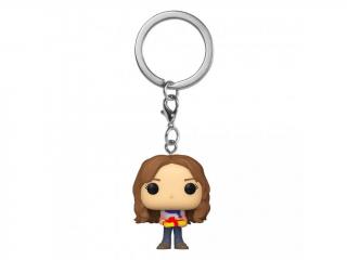 Harry Potter - Funko kulcstartó - Holiday Hermione