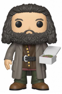 Harry Potter - Funko POP! figura - Hagrid tortával (szuper méretű)