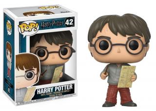 Harry Potter - Funko POP! figura - Harry Potter a Marauders térképpel