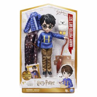 HARRY POTTER - HARRY POTTER FIGURA 20 CM DELUXE