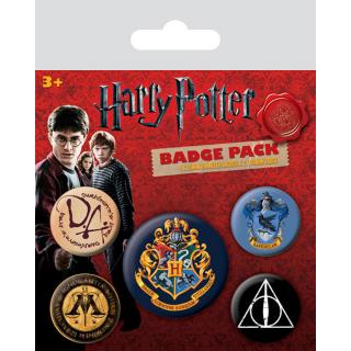Harry Potter - hüvelykujj készlet - Roxfort