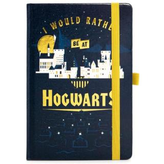 Harry Potter - Jegyzetfüzet - Absztrakt varázslat