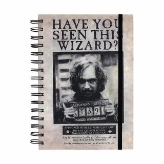 Harry Potter - jegyzetfüzet - Sirius Black