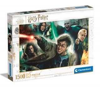 Harry Potter - kirakó - kollázs - 1500 darab