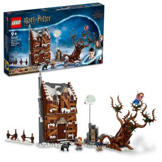 Harry Potter™ LEGO® A csörgőkígyó kunyhó és a fűzfavágó (76407)