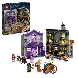 Harry Potter™ LEGO® Ollivander és Madame Malkin boltja (76439)