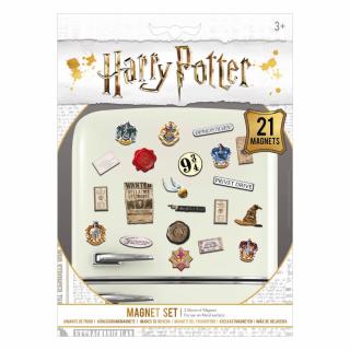 Harry Potter - mágneskészlet - varázslók (21 db)