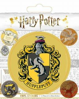 Harry Potter - matricák -  Hufflepuff