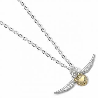 Harry Potter - medál lánccal - Golden Snitch