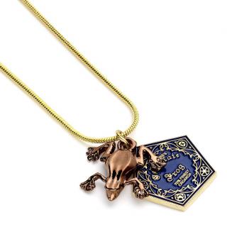 Harry Potter - nyaklánc - Csokoládé béka