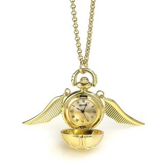 Harry Potter - nyaklánc órával - Golden Snitch