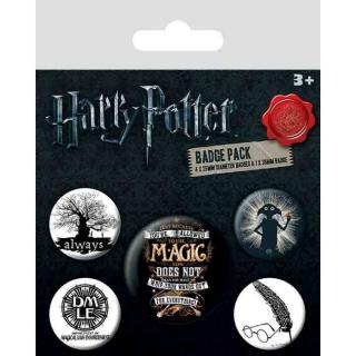 Harry Potter - palacsinta készlet - szimbólumok