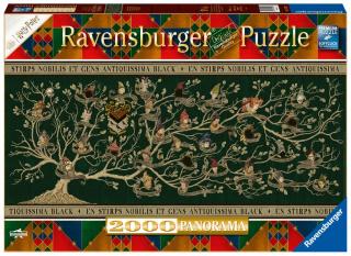 Harry Potter - puzzle - Családfa (panoráma) - 2000 darab