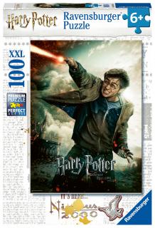 Harry Potter - puzzle - Halál ereklyéi 2 - 100 darab - 100 darab