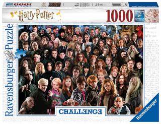 Harry Potter - Puzzle - Kihívás - 1000 darab