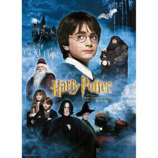 Harry Potter - puzzle - poszter (Bölcsek köve) - 1000 db