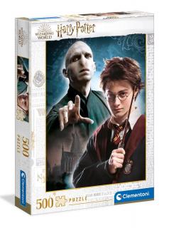 Harry Potter - puzzle - Voldemort nagyúr - 500 darab