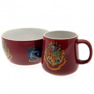 Harry Potter reggeliző készlet - címeres szett