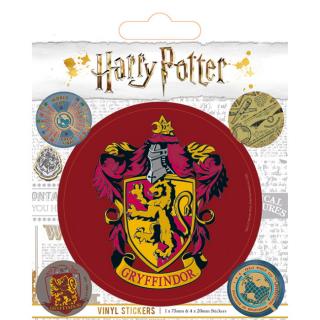 Harry Potter - vinil matricák - Gryffindor