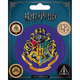 Harry Potter - vinil matricák - Hogwarts