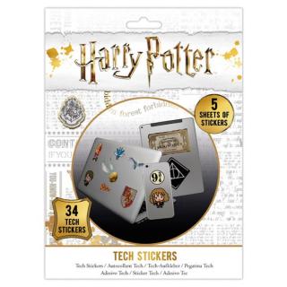 Harry Potter - vinil matricák készlete - tárgyak